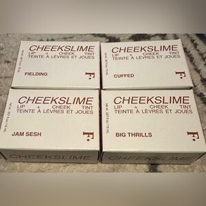 LOT OF 4‎ FRECK BEAUTY Cheekslime